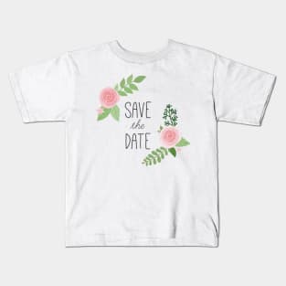 Save ANd Date Kids T-Shirt